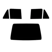 For Renault Super 5 5-door Hatchback 84-96 Pre Cut Window Tint Kit 20% Dark Rear