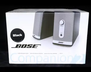 孟芬逸品(電腦喇叭）日本全新未拆Bose Comapnion 2 Series II，最佳電腦喇叭！