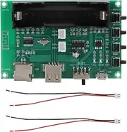 Digital Amplifier Board Dual 5W,HW-433 Dual 5W Digital Double Channels Stereo Power Amplifier Board,Anti-Aging Power Amplifier Power Amplifier Module