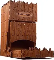 Paramint Dice Tower, Wooden, Tabletop Game Accessory