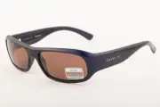 Serengeti GENOVA Shiny Black / Polarized Drivers Sunglasses 7449 59mm