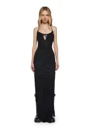 [Widow] Cemetery Surprise Maxi Dress