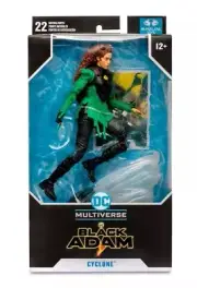 McFarlane Toys DC Multiverse 7 Inch Action Figure - Cyclone (Black Atom)