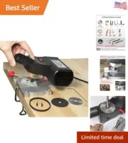 Mini Miter Cut-Off Chop Saw for Hobby Miniature Model Making, Arrow Shafts, Z...