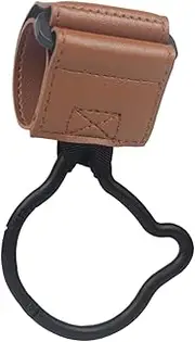 Stroller Hooks - Stroller Carabiner Clip Storage Hooks,Heavy Duty Zinc Alloy Bear Carabiner Hanger, Baby Supplies for Diaper Bags, Purse, Shopping, Grocery Bag