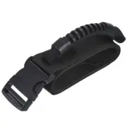 Carrying Strap with Handle Adjustable Nylon Belt for Moving Boxes Black