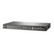 HPE Aruba 2930F 24-Port GbE 4-Port SFP Switch