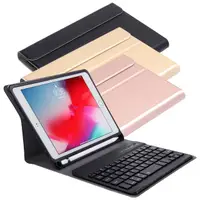 在飛比找PChome24h購物優惠-iPad Mini/2/3/4/5專用筆槽型分離式藍牙鍵盤/