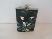 San Jose Sharks Stainless Steel 8oz. Hip Flask FB852