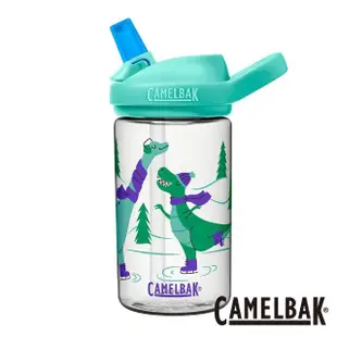 【CAMELBAK】400ml eddy+兒童吸管運動水瓶RENEW(運動水瓶/隨行杯/水壺/吸管水壺/旅行)