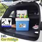 Freezer 24L Mini Portable Fridge Cooler Warmer Home Car Travel Camping 12V 240V