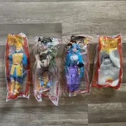Burger King 1996 Hunchback of Notre Dame Dolls/Puppets Complete Set Of 4 Vintage