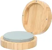 Homoyoyo Garden Tool Sharpener Chopping Knife Sharpening Knives Sharpener Bamboo