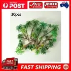 30X Mixed Model Trees Coconut Palm Scale Tree DIY Park Rainforest Scenery Layout