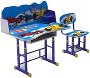 Adjustable Height Kids Study Desk Chair Boys Childrens New KASA Work Learning