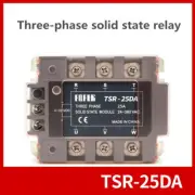 Three-phase solid state relay 25A TSR-25DA DC control AC 4-32VDC 24-380VAC