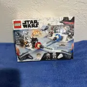 Lego Star Wars Action Battle Hoth Generator Attack 75239 New Sealed