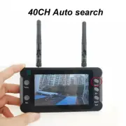 For FPV Receiver Monitor 4.3 Inch 5.8GHz 40CH DVR Function RC Drone Display BX
