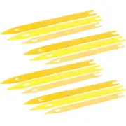 40 Pcs Mending Shuttle Fishing Net Tool Cast Repair Needle Needles