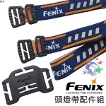 FENIX 頭燈帶塑膠片配件組 / 適用HL60R、HL55、HP25R 【詮國】
