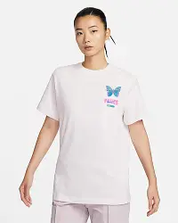 在飛比找Nike官方商店優惠-Nike Sportswear 女款圖樣 T 恤