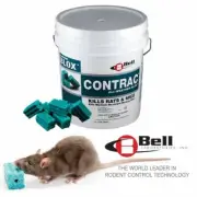 CONTRAC BLOX 1.8kg Blocks for Mouse Mice Rat, weatherable