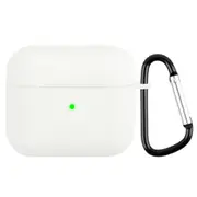 Apple AirPods 3rd Gen Generation Case With Hook Case White