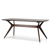 Nora 1.85m Dining Table - Walnut