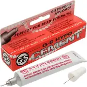 GS HYPO CEMENT GLUE HOBBY, CRAFT AND WATCH CRYSTAL GLUE **USA**