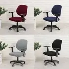 Desk Task Elastic Protector Cover Slipcover Seat Cover Split Office Chair Cover