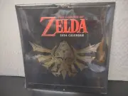 Legend Of Zelda 2024 Calendar, New