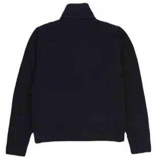 【MONCLER】童裝 前襟羽絨羊毛外套-深藍色(14A)