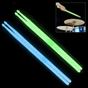 Drumsticks 5A Nylon for Drum Night Luminous Drum Sticks Pair Glow in The Dark