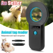 Pet ID Reader Animal Tag EMID ISO Chip Scanner Microchip Handheld Identification