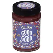 Good Good Jam Fig 12 oz (Pack Of 6)