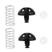 Coffee Machine Brew Basket Bottom Spring Loaded Stopper Kits Replacement Brew...