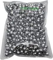 FREE FISHER Removable Split-Shot,500Pcs Lead Sinking Split Shots Fishing Sinkers,Fishing Weights Sinkers
