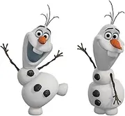 RoomMates Disney Frozen Olaf The Snow Man Peel and Stick Wall Decals by RoomMates, RMK2372SCS