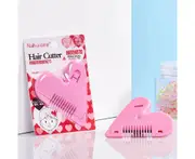 Haircutting Comb Set With Razor Blades