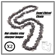 Chainsaw Chain Suit Ozito PCS-406 PCS-406A PCS-406B 16" Bar (2 x Chains)