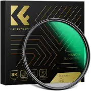K&F Concept Lens CPL Filter True Color 49mm 67mm 77mm NANO X Color Fidelity
