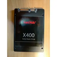 在飛比找蝦皮購物優惠-H.硬碟SSD- SanDisk X400 256GB 2.