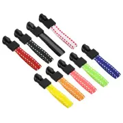 20pcs #5 Zipper Slider Replacement Puller Extension Handle Extender Multicolor