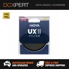 HOYA 52MM UX II CIRCULAR POLARISER FILTER (52UXIICPL)