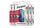 Bulk Pack of 10 ENERGIZER Glass Screen Protector For iPhone IP 12 / 12 PRO IP12GLASSX10