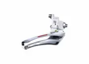 Derailleur Front microSHIFT White FD-R82W 10 Bike Front Derailleur Brazeon