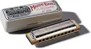 [Hohner] 1896 Marine Band Harmonica F