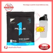 Rule 1 R1 Whey Blend Protein - Lean Muscle & Recovery Support + Shaker