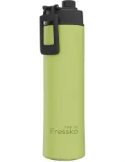 [Made by Fressko] Stainless Steel Drink Bottle 660ml in Green