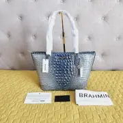 BRAHMIN PETROL OMBRE MELBOURNE MEDIUM ASHER !!NWT!!HARD TO FIND!!